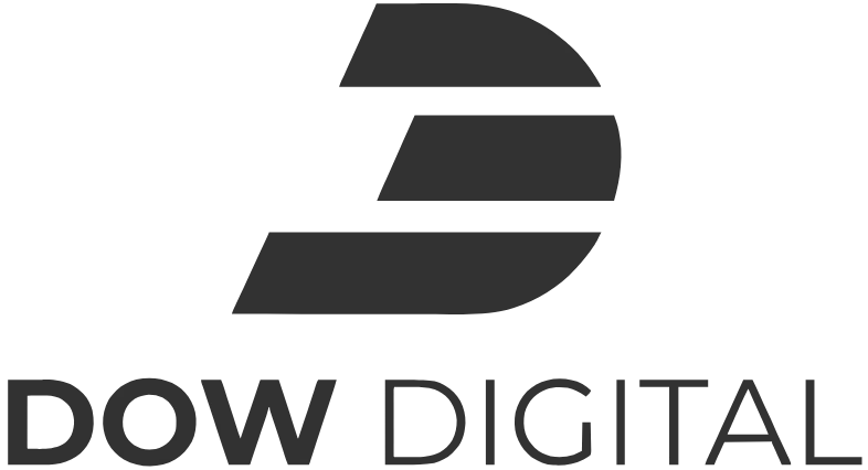 Dow Digital Logo Black