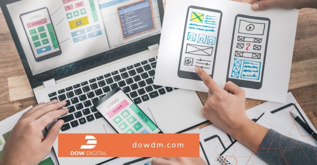 website design